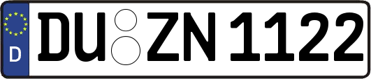 DU-ZN1122