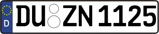 DU-ZN1125