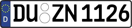 DU-ZN1126