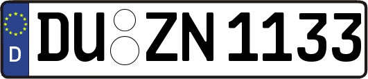 DU-ZN1133