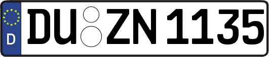 DU-ZN1135
