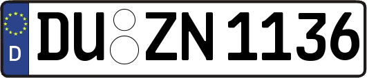 DU-ZN1136