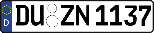 DU-ZN1137