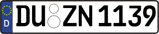 DU-ZN1139