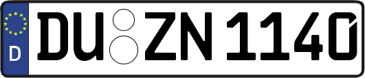 DU-ZN1140