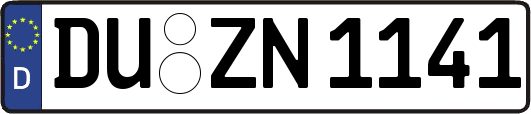 DU-ZN1141