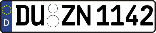 DU-ZN1142
