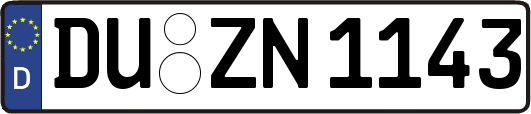 DU-ZN1143