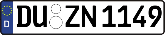 DU-ZN1149