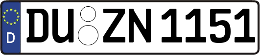 DU-ZN1151