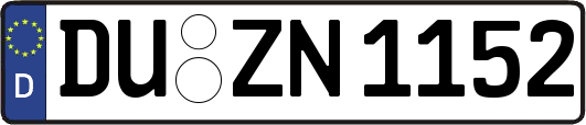 DU-ZN1152