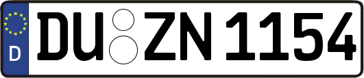 DU-ZN1154