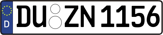 DU-ZN1156