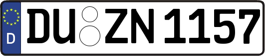 DU-ZN1157