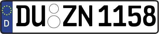 DU-ZN1158