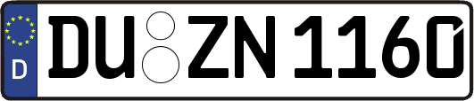 DU-ZN1160