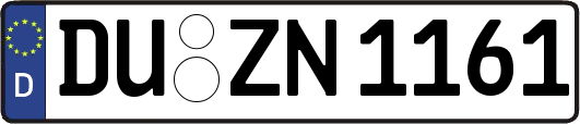 DU-ZN1161