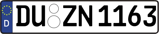 DU-ZN1163