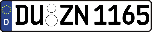 DU-ZN1165