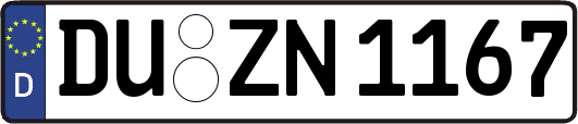 DU-ZN1167