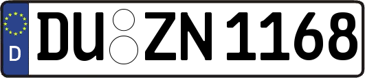 DU-ZN1168