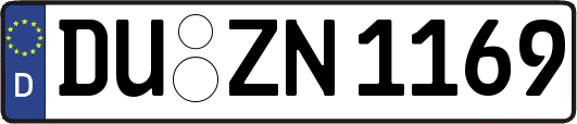 DU-ZN1169