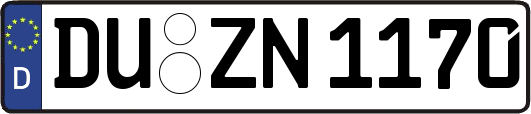 DU-ZN1170