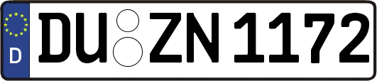 DU-ZN1172