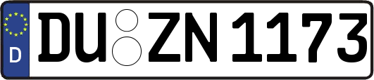 DU-ZN1173