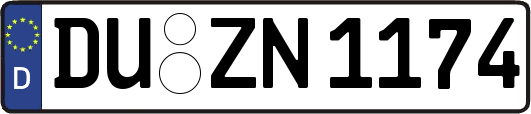 DU-ZN1174