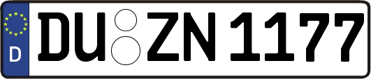 DU-ZN1177