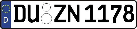 DU-ZN1178