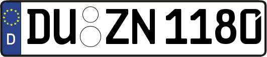 DU-ZN1180