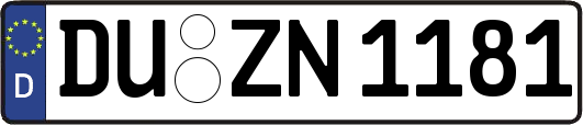 DU-ZN1181