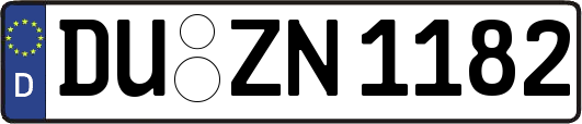 DU-ZN1182