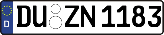 DU-ZN1183
