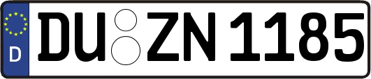 DU-ZN1185