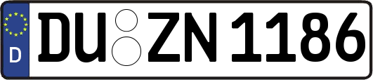 DU-ZN1186