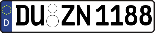 DU-ZN1188