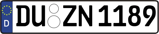 DU-ZN1189