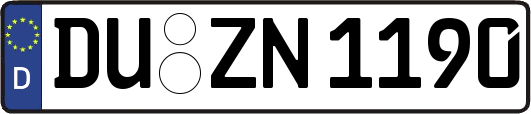 DU-ZN1190