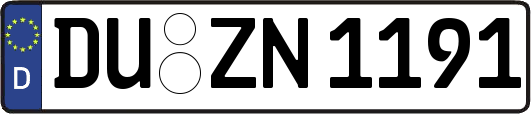 DU-ZN1191