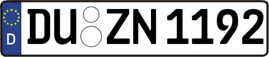 DU-ZN1192