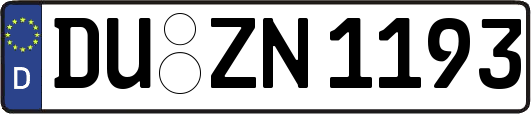DU-ZN1193