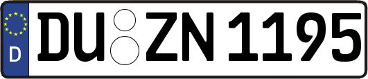 DU-ZN1195