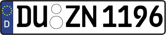 DU-ZN1196