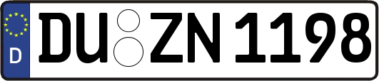 DU-ZN1198