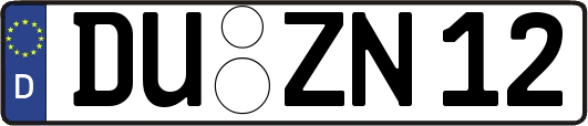 DU-ZN12