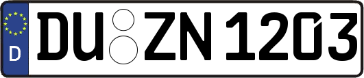 DU-ZN1203