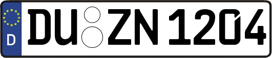 DU-ZN1204